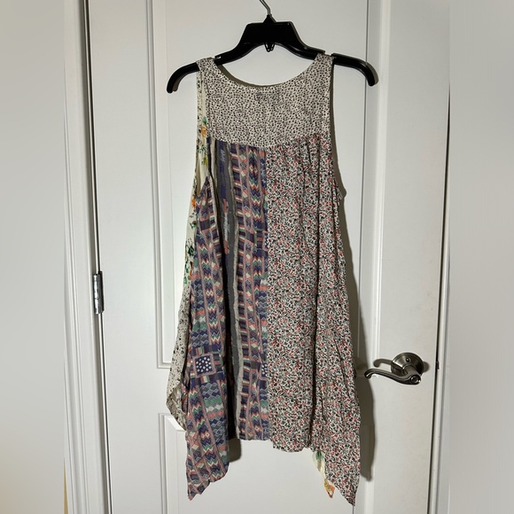 Patch work dress - Picture 2 of 3